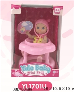 MINI公仔/6款混/3款表情 - OBL700488