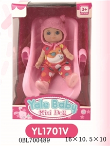 MINI公仔/6款混/3款表情 - OBL700489