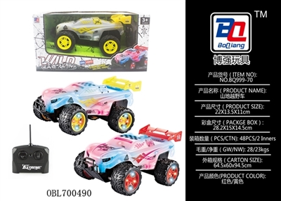 1:18 mountain (suv car wheel shell with light) - OBL700490