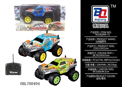 1:18 blister suvs - OBL700494