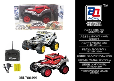 1:18 blister mountain electric suv pack - OBL700499