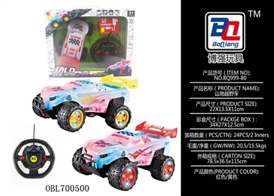 1:18 mountain (suv car wheel shell with light) - OBL700500