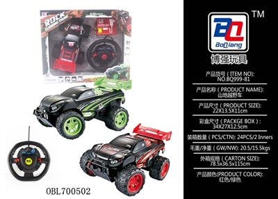 1:18 suvs - OBL700502