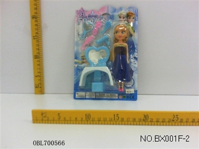 7寸冰雪+梳妆台五件套 - OBL700566