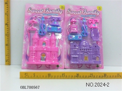 Furniture (two conventional) - OBL700567