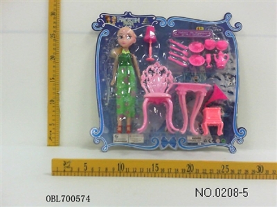 9寸冰雪公主套装 - OBL700574