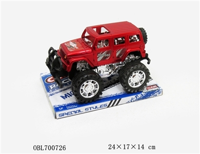Inertia jeep car - OBL700726