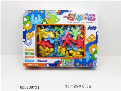 智力叠罗汉积木 - OBL700731