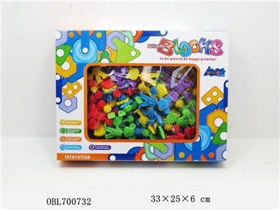 智力手拉手积木 - OBL700732