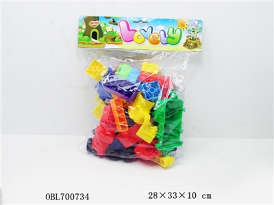 智力火车头积木 - OBL700734