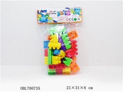 智力开心积木 - OBL700735