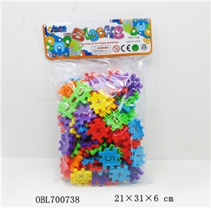 智力数字方块积木 - OBL700738