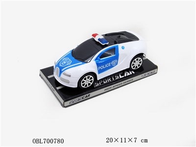 Inertia police car bugatti - OBL700780