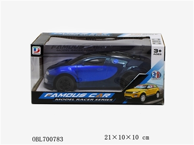 电动3D音乐灯光万向仿真布加迪 - OBL700783