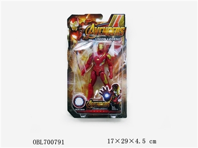Super league (electric) with lights, bag - OBL700791