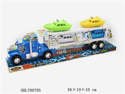 Inertial tow head double car slide 4 boat - OBL700795