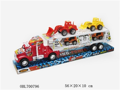 Inertial tow head double car slide 2 only 2 slide only forklift truck - OBL700796