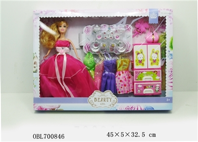 衣柜礼盒实身11寸半 - OBL700846