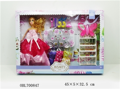 我的舞会礼盒（实身11寸半） - OBL700847