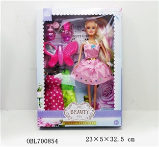 戛纳地毯礼盒（实身11寸半） - OBL700854