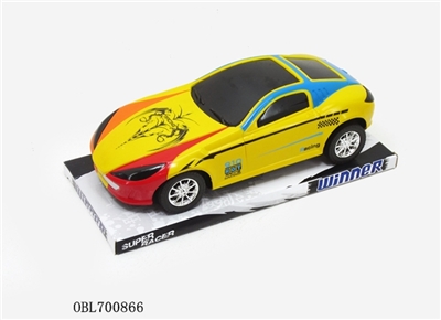 Inertial car - OBL700866