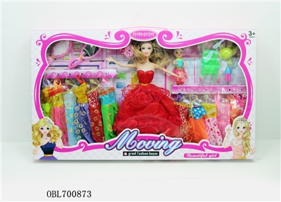 11.5寸实身芭比娃娃 - OBL700873