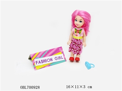 6寸新芭芘娃娃/实身 - OBL700928