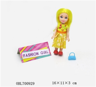 6寸新芭芘娃娃/实身 - OBL700929