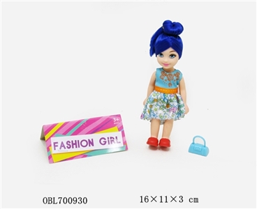6寸新芭芘娃娃/实身 - OBL700930