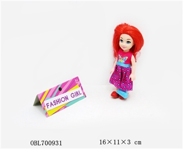 6寸新芭芘娃娃/实身 - OBL700931