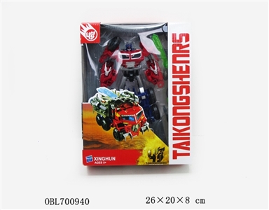 The transformers - OBL700940