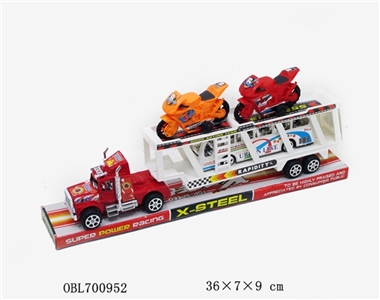 Drag head two racing bikes - OBL700952