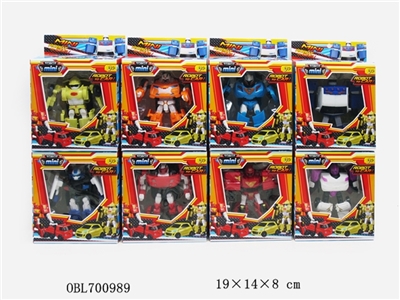Treasure deformation robot - OBL700989
