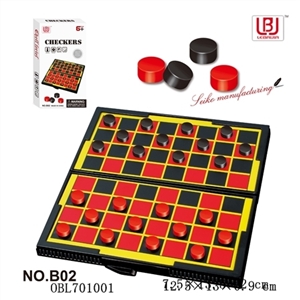 Folding magnetic chess - OBL701001