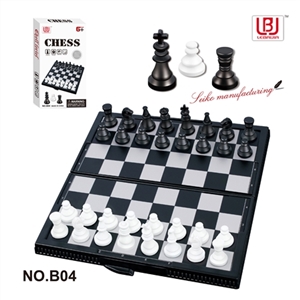 Folding magnetic chess - OBL701003