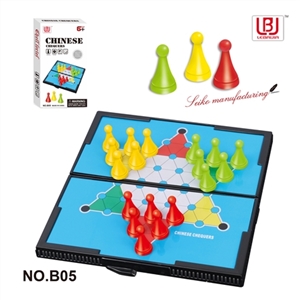 Folding magnetic Chinese checkers - OBL701004