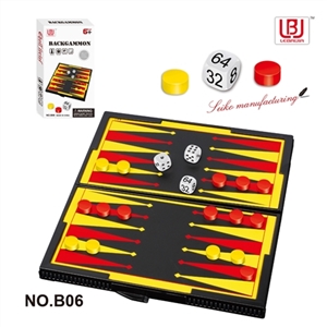 Folding magnetic backgammon - OBL701005