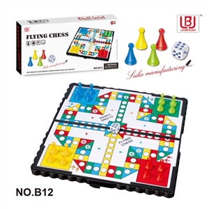 折叠式磁性飞机棋 - OBL701008
