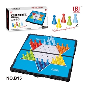 Folding magnetic Chinese checkers - OBL701010