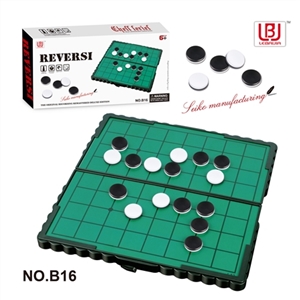 Folding magnetic flip is black and white - OBL701011