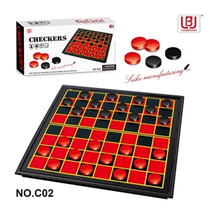 Folding magnetic chess - OBL701013