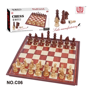 Folding magnetic chess etc - OBL701017