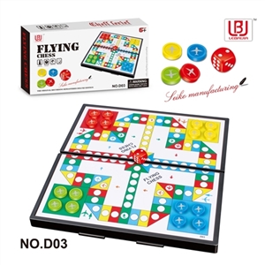 Folding magnetic flying chess - OBL701023