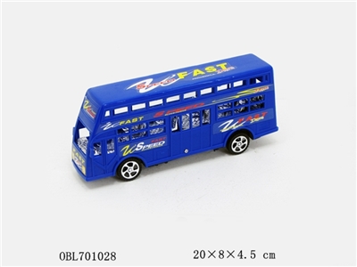 Inertial double-decker bus - OBL701028