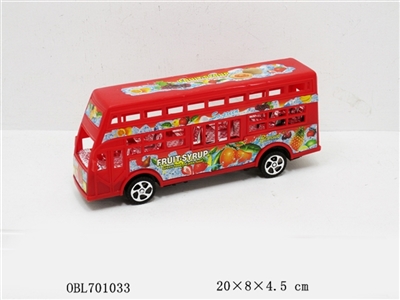 Inertial double-decker bus - OBL701033