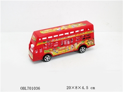 Inertial double-decker bus - OBL701036