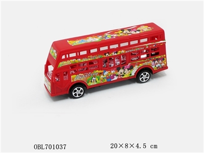 Inertial double-decker bus - OBL701037