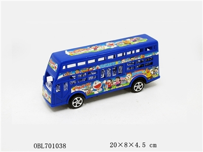Inertial double-decker bus - OBL701038