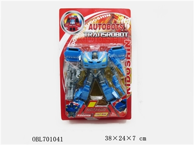 Deformation of the super car - OBL701041
