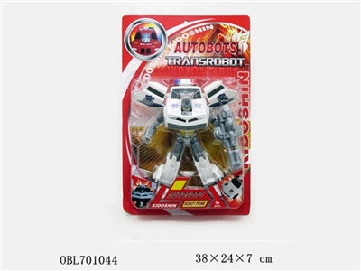 Deformation of the super car - OBL701044